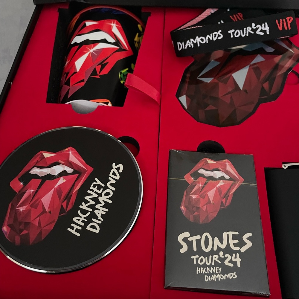 Rolling Stones memorabilia!